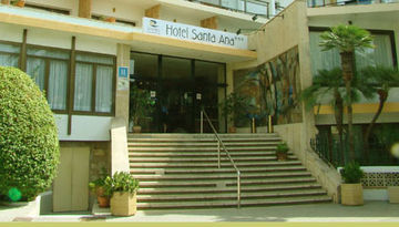 Santa Ana (Adults Only) Hotel Palma de Mallorca Zewnętrze zdjęcie